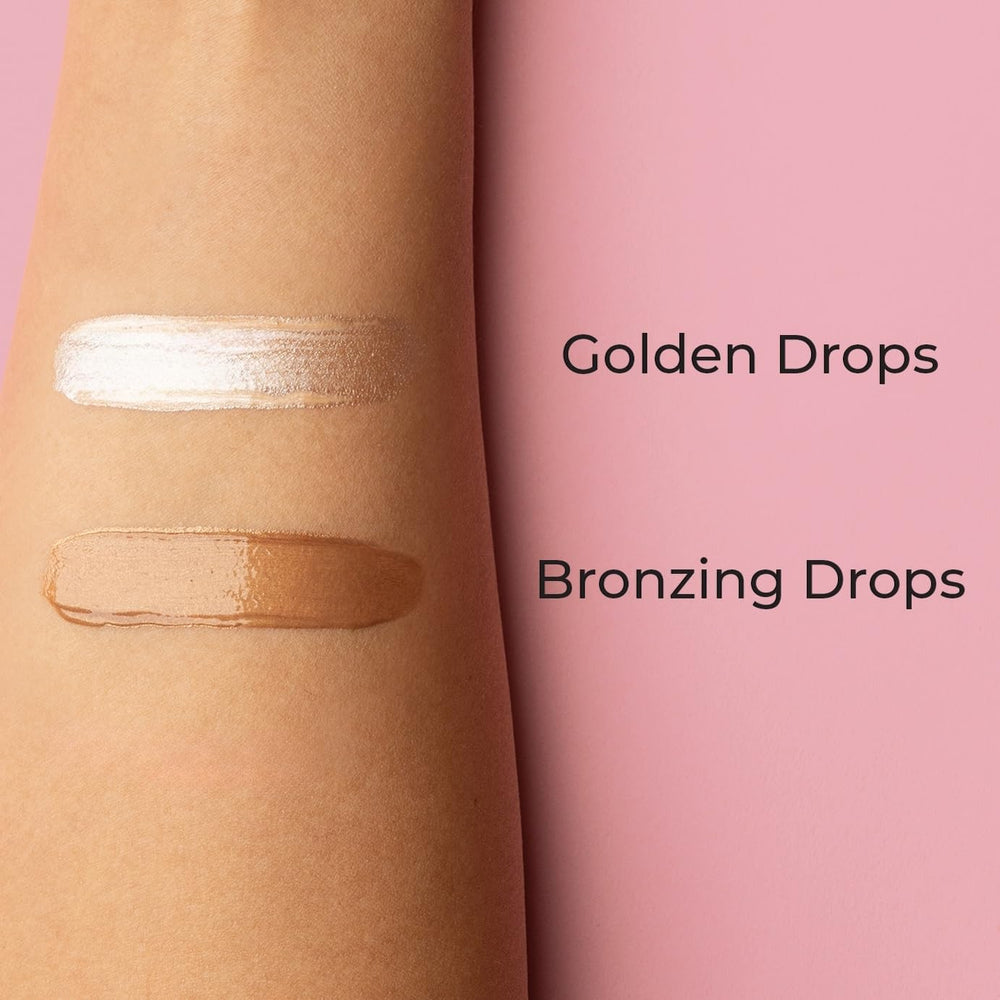 MCoBeauty Super Glow Bronzing Drops: brillo diario ligero para un look radiante.