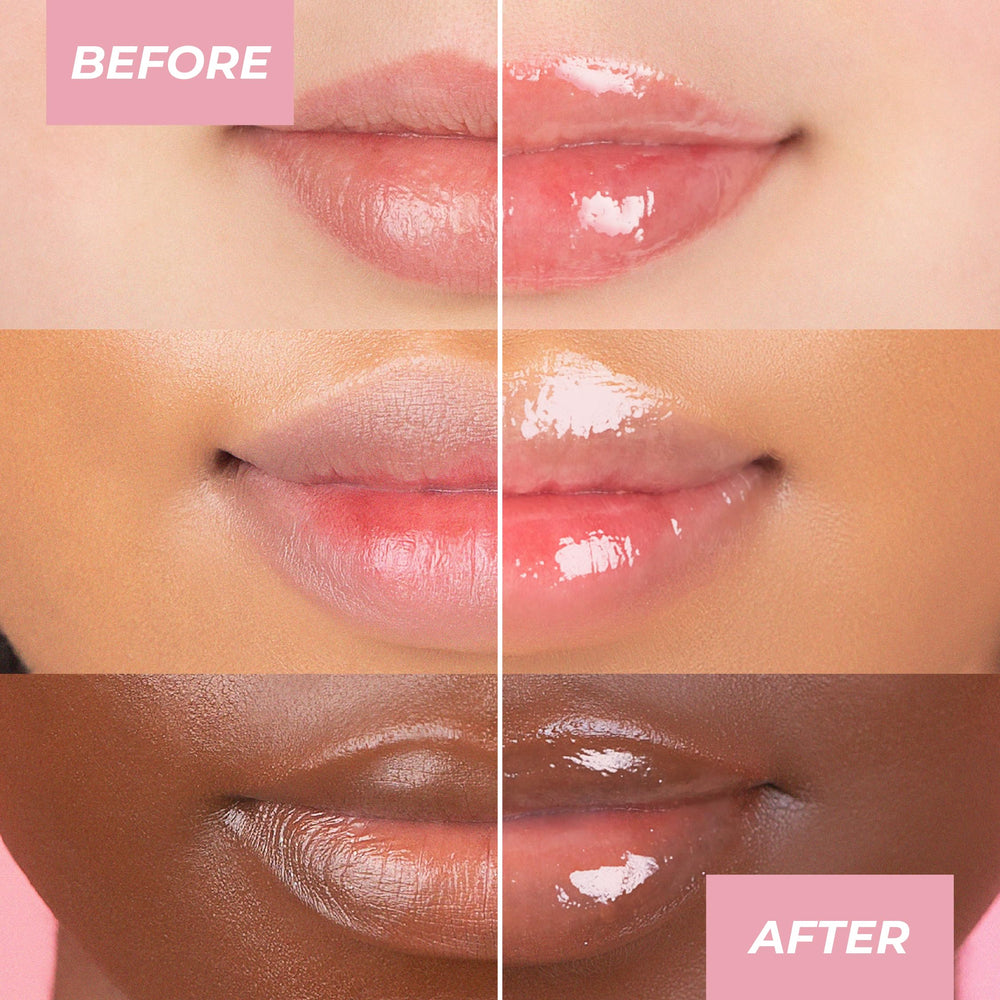 MCoBeauty Lip Lights Shine Gloss uso diario cómodo