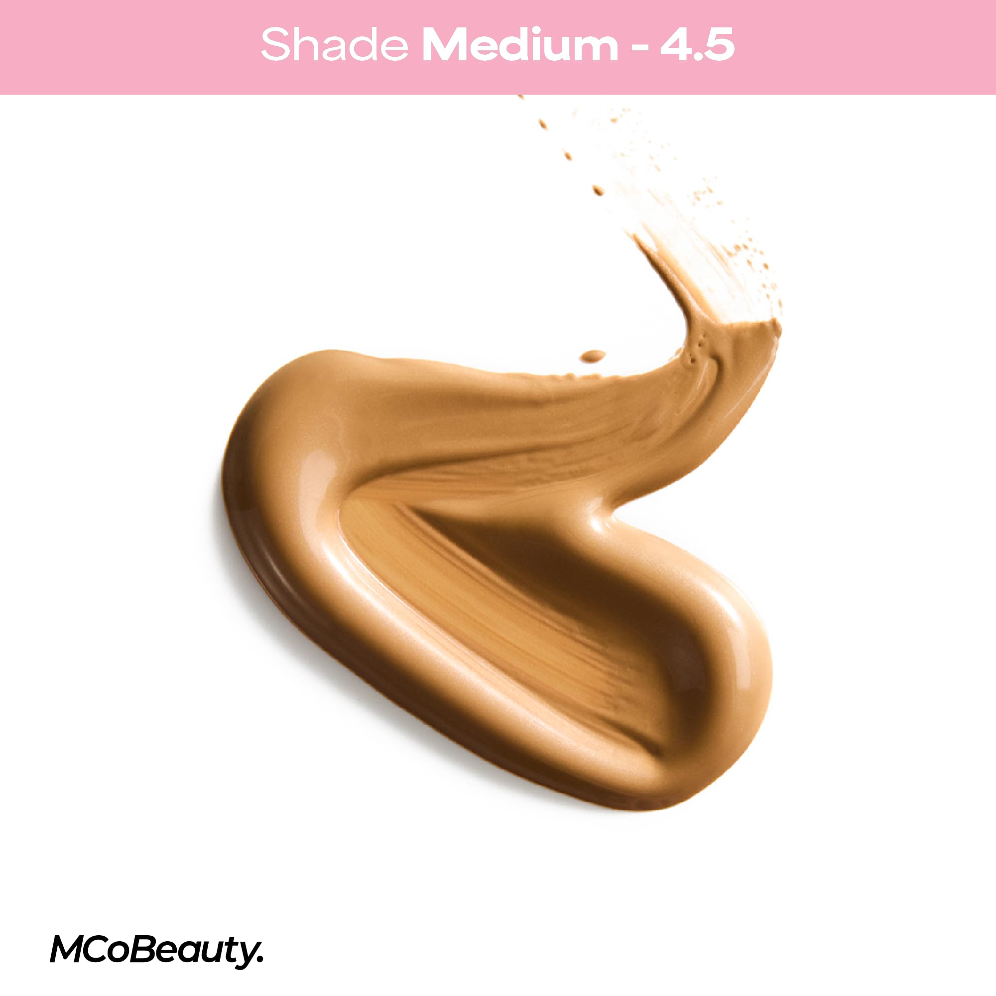 MCoBeauty Flawless Glow mezcla con base para más luminosidad.
