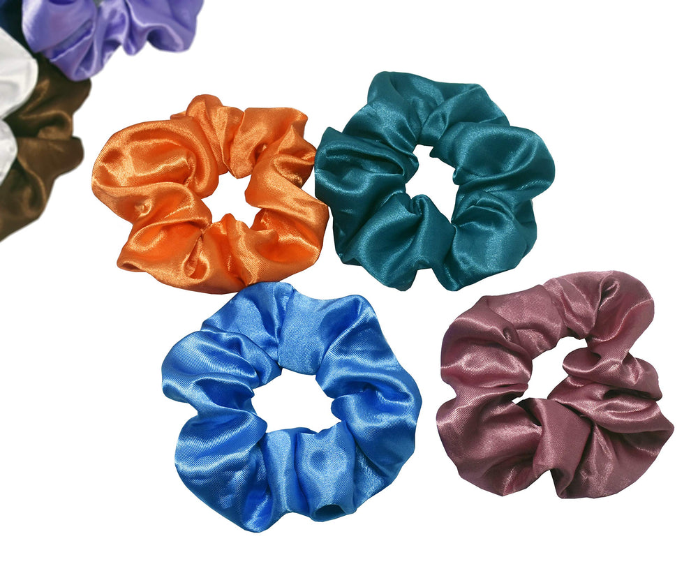 Gomas de satén McUpper, 40 colores para combinar con atuendos