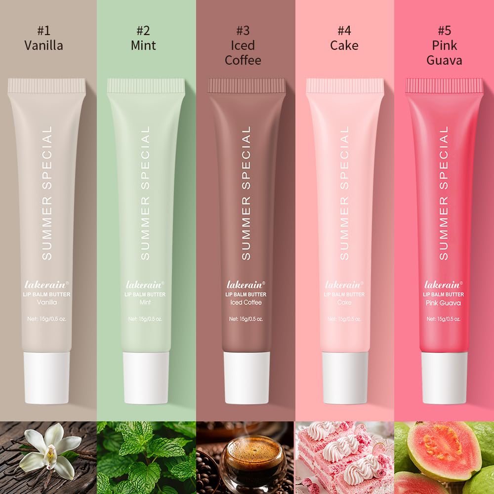Mebeakin balsamo labios set aplicación fácil para retoques