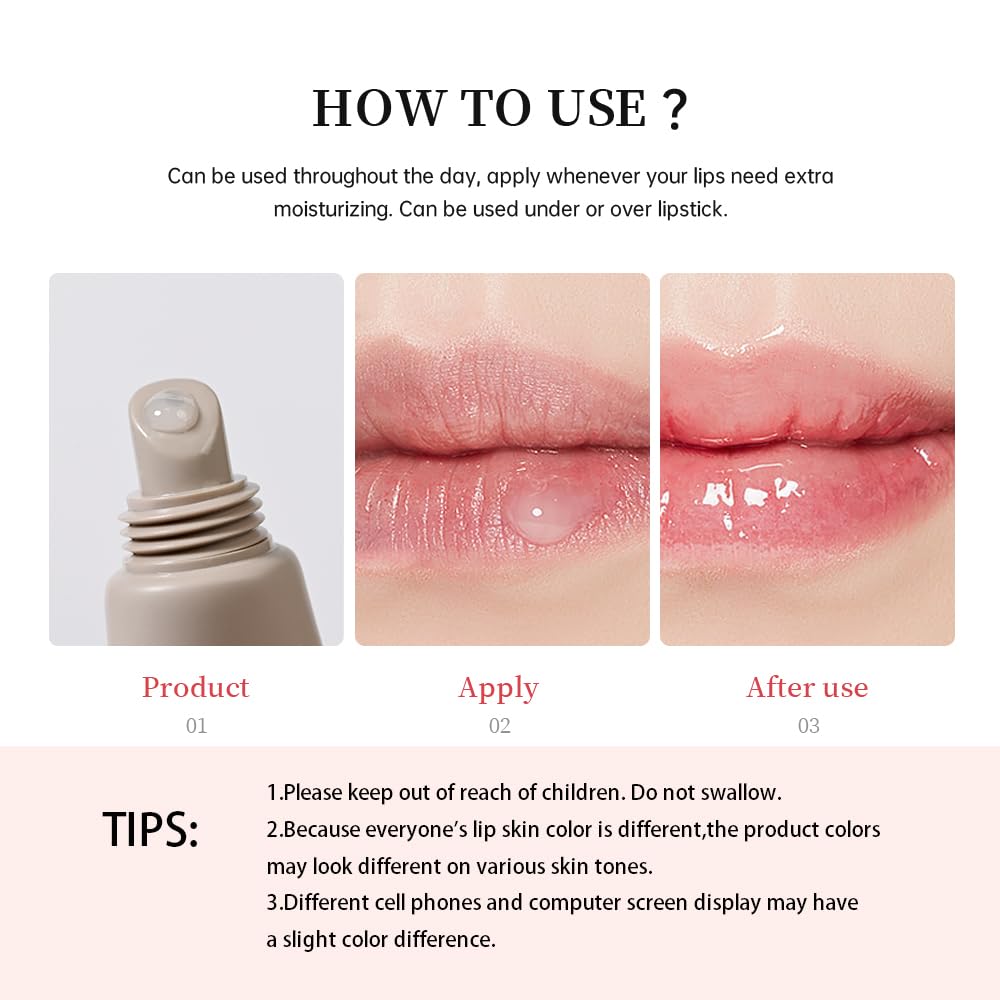 Mebeakin balsamo labios set duración de 8 horas en ambientes variables