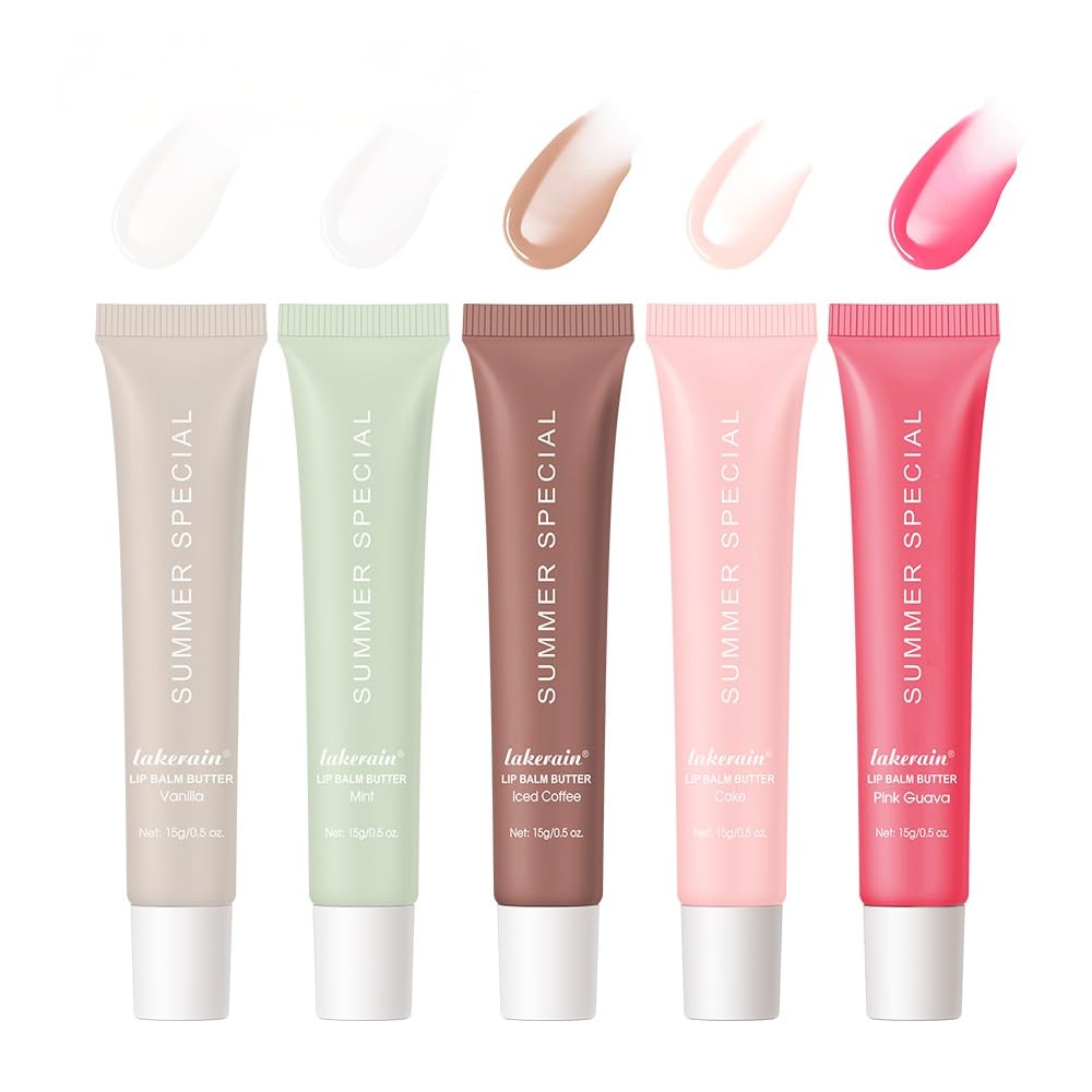 Mebeakin balsamo labios set envase 0-5oz, hidratación duradera