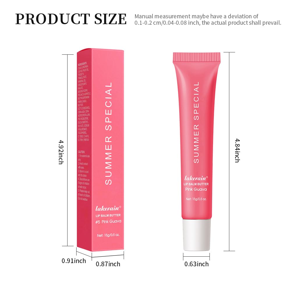 Mebeakin balsamo labios set tamaño portable para bolso o escritorio
