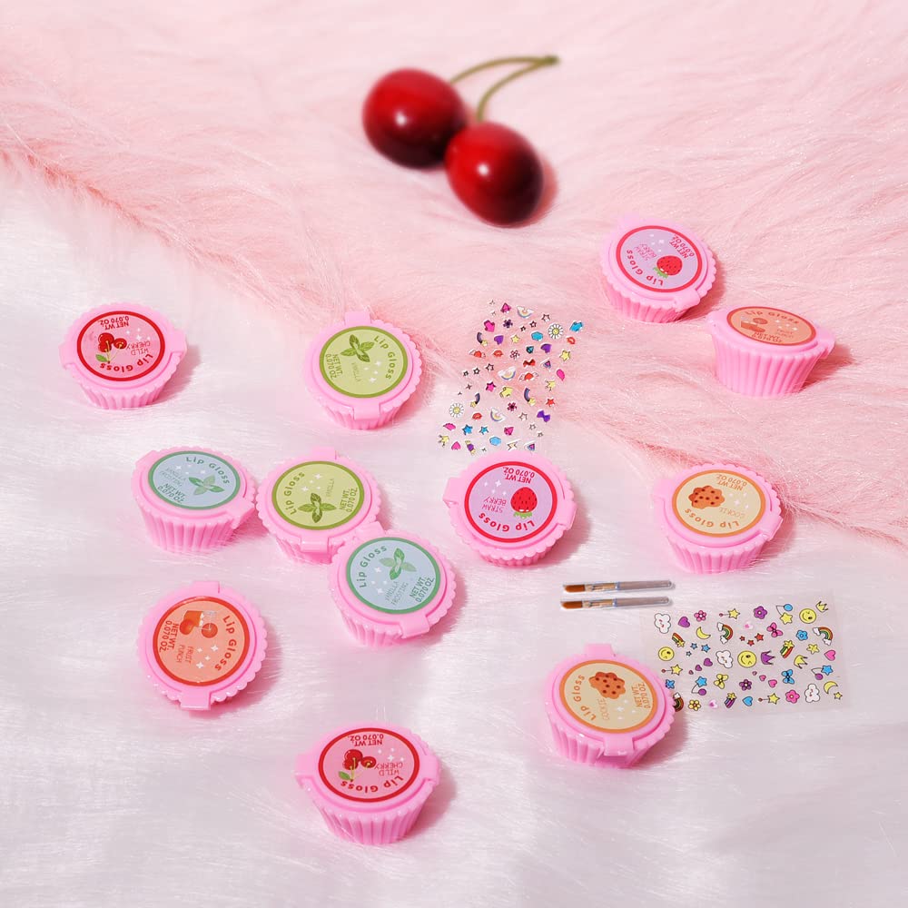 Mebtmel labial-cupcake-frutales-1: sabor frutal y textura suave.