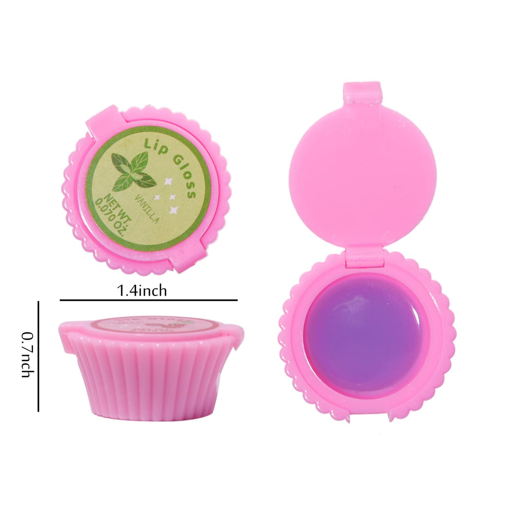 Mebtmel labial-cupcake-frutales-2: diseño cupcake que encanta a las niñas.