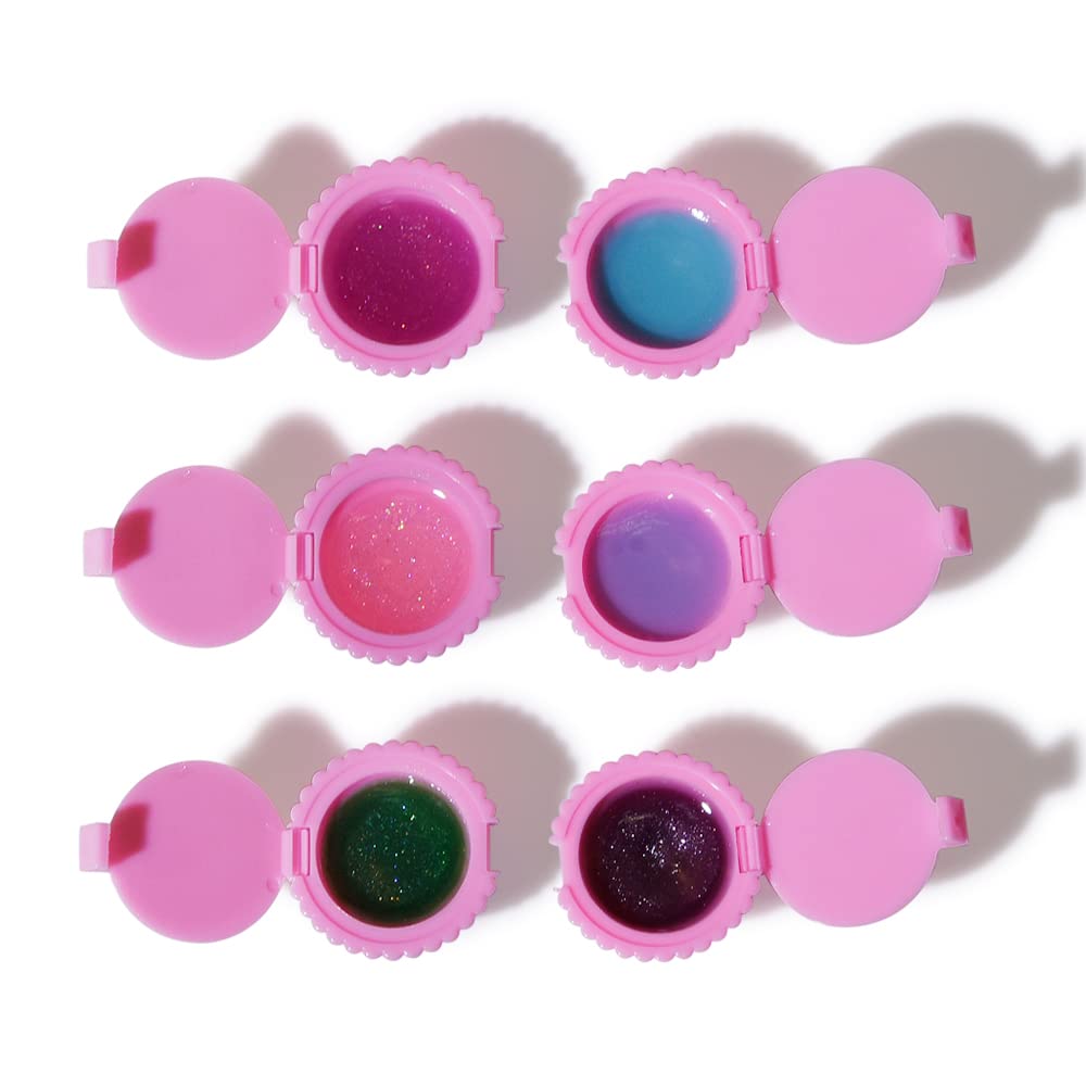 Mebtmel regalo-cupcake-labial-nina: detalle perfecto para cumpleaños.