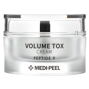 Medi-Peel Peptide 9 Volumen Tox, crema en pote, hidratación profunda para la piel