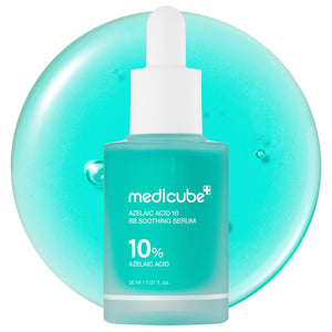 Medicube Azelaico 10 - botella, acabado fresco y uso diario cómodo para piel sensible.
