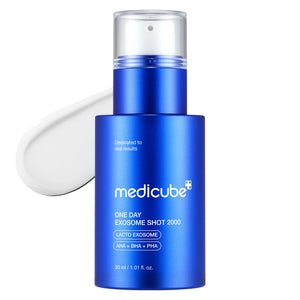 Medicube Exosome Shot 2000ppm Ampolla: sensación de frescura y piel más suave
