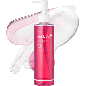 Medicube PDRN Jelly to Foam Cleanser botella 200 ml para uso diario suave