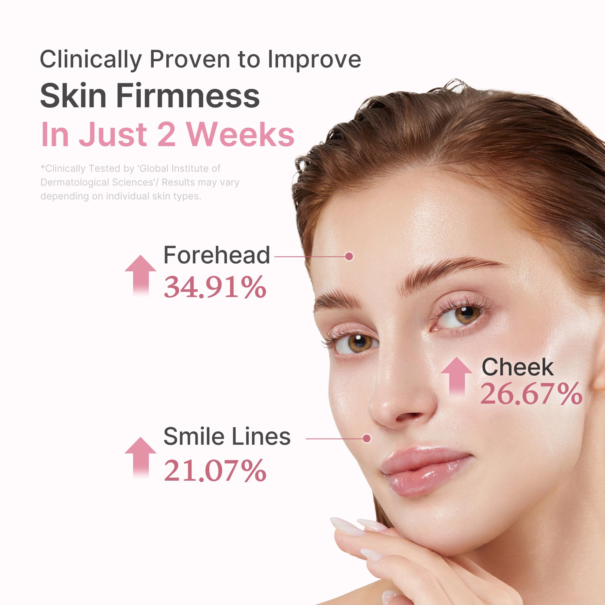 Medicube PDRN, brillo facial suave gracias a la fórmula.