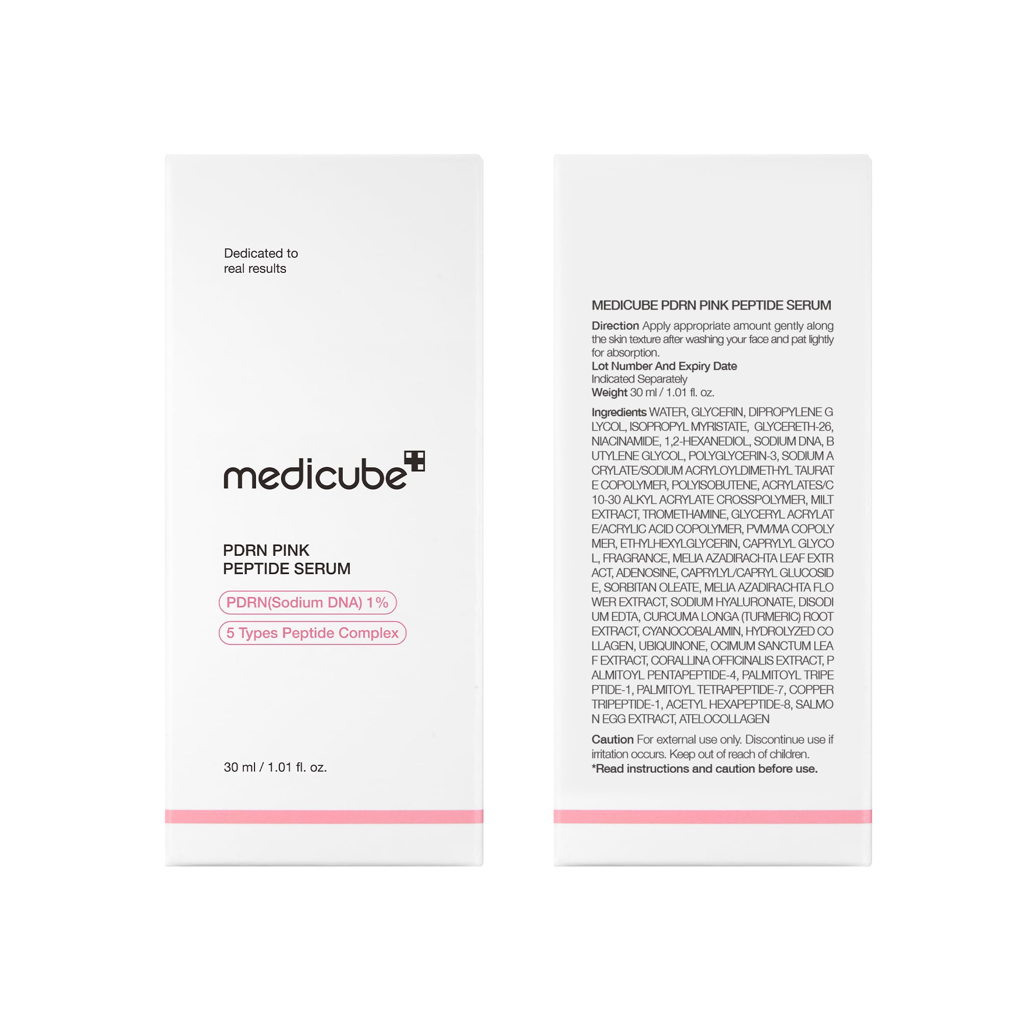 Medicube PDRN, uso diario seguro para piel sensible.