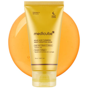 medicube Wrapping Mask - envoltura nocturna para iluminación al despertar
