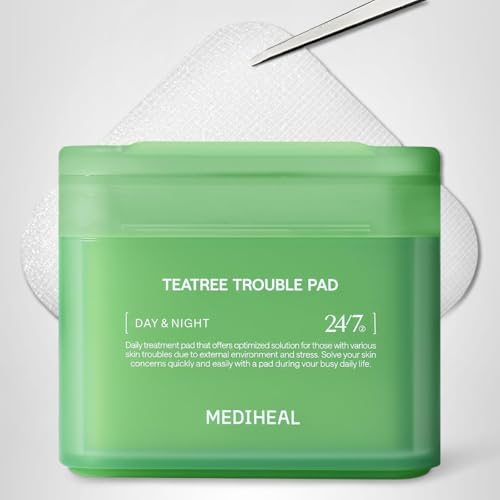 Spa en casa con discos Mediheal para rutina rápida de cuidado facial.
