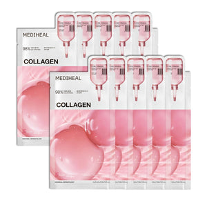 Mediheal Collagen Essential: mascarilla de hoja lista para aplicar y favorecer firmeza
