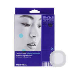 Parche Mediheal Derma Clear Madecassoside para granito, ofrece protección rápida.