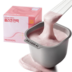 Mediheal Derma Kit de Modelado Colágeno Ampolla, mejora la firmeza y elasticidad de la piel