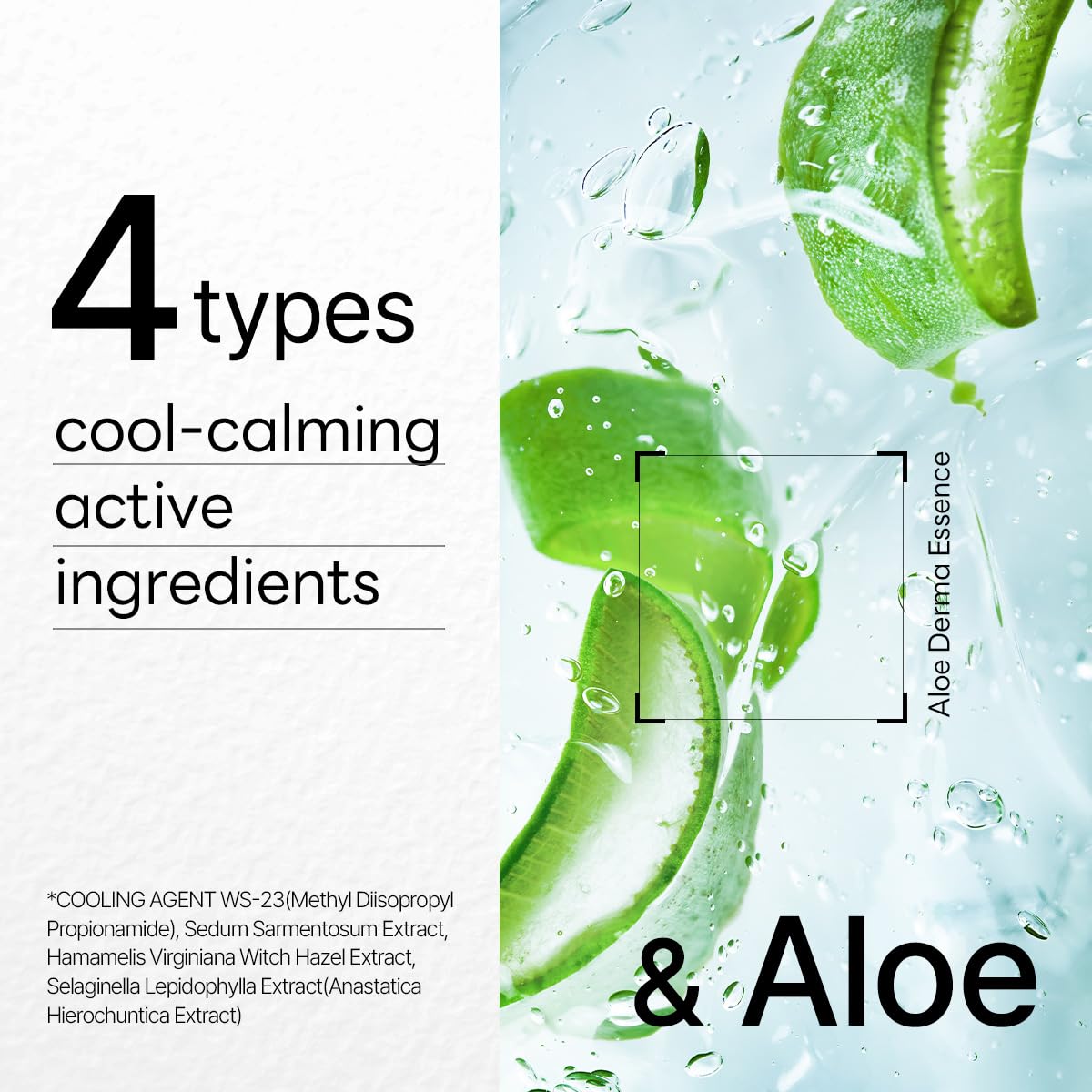 Mediheal Dermaplus Aloe mascarilla textura sedosa sin sensación pegajosa.