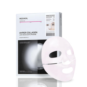Mediheal Hyper Collagen mascarilla nocturna hidratación profunda para piel suave