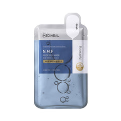 Mediheal NMF Nude Mascarilla hidrogel aplicacion confiable: sensacion refrescante.