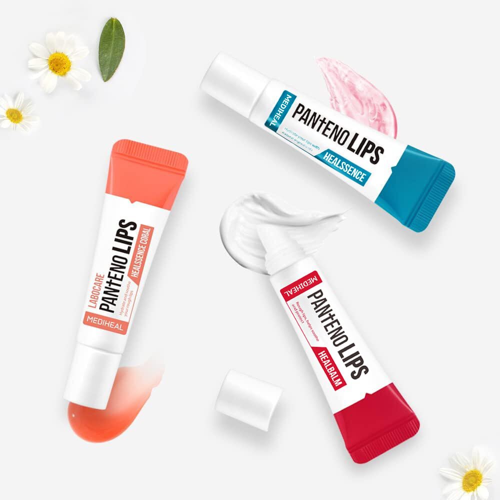 Mediheal Pantenolips Healssence formato tubo facilita la aplicación diaria.