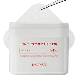 Mediheal Toner Pads Phyto Enzyme: exfoliación suave para una piel más limpia
