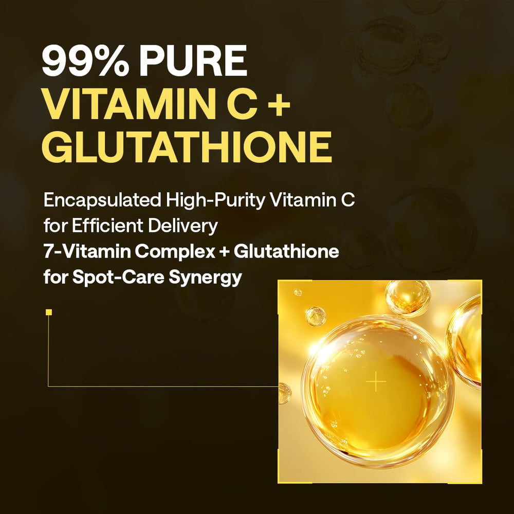Mediheal discos tónicos Vitamina C aplicación facial fácil