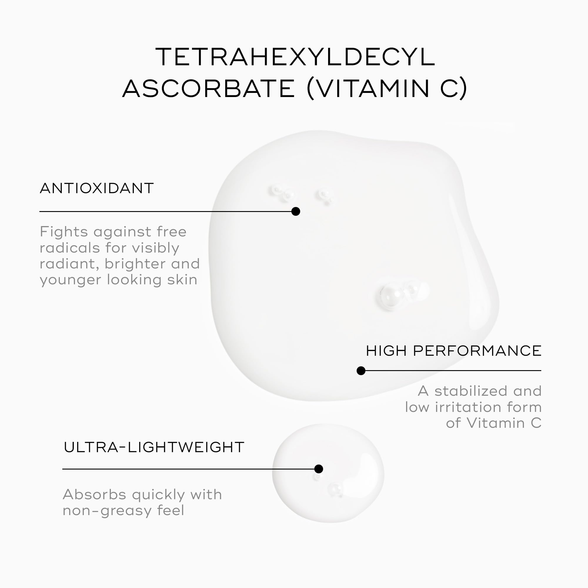 Medik8 C-Tetra, aplicación-serum ofrece absorción rápida para uso diario.