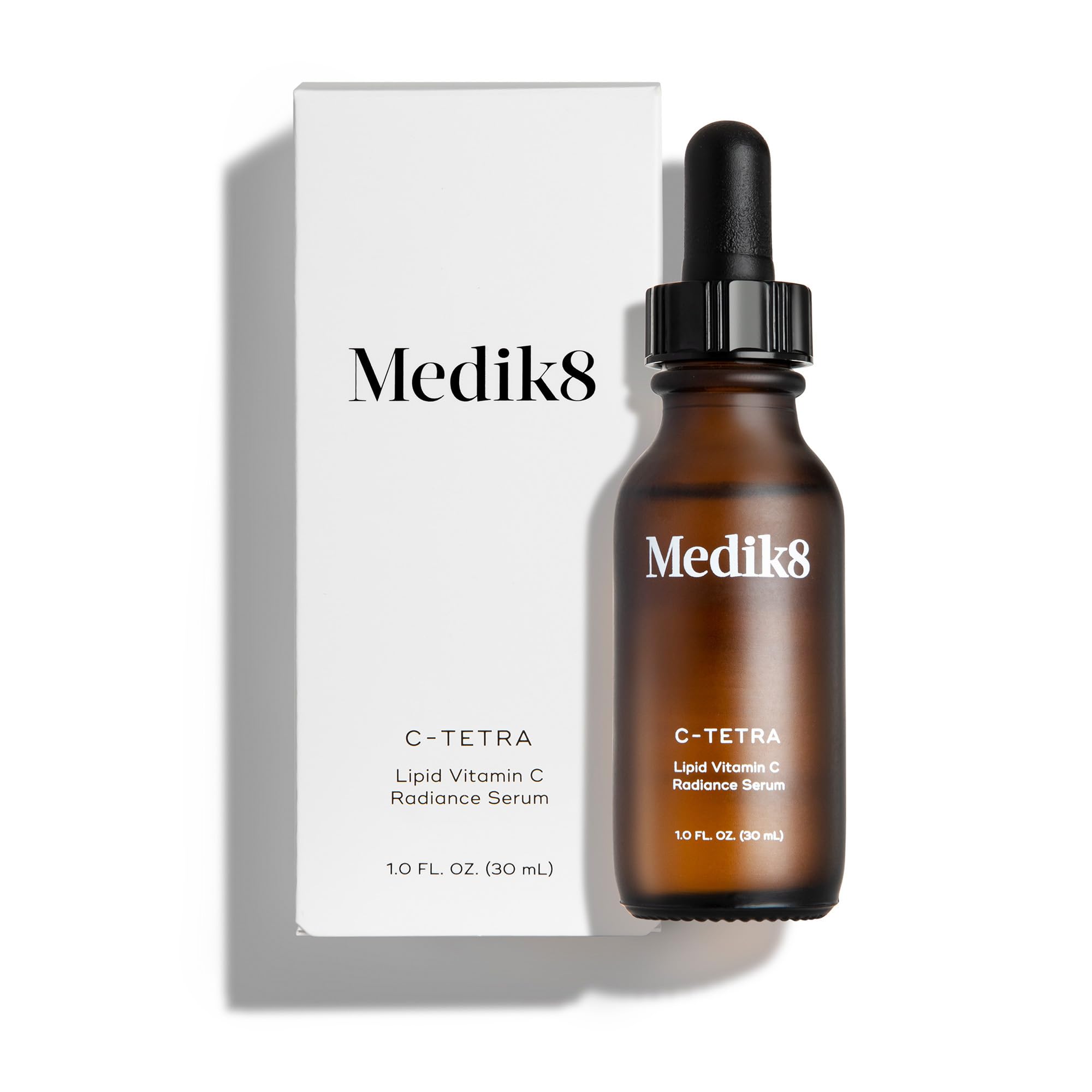 Medik8 C-Tetra, serum equilibrante en bote mejora textura y luminosidad de la piel.