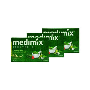 Medimix jabón ayurvédico real 125 g para cuidado diario de la piel.