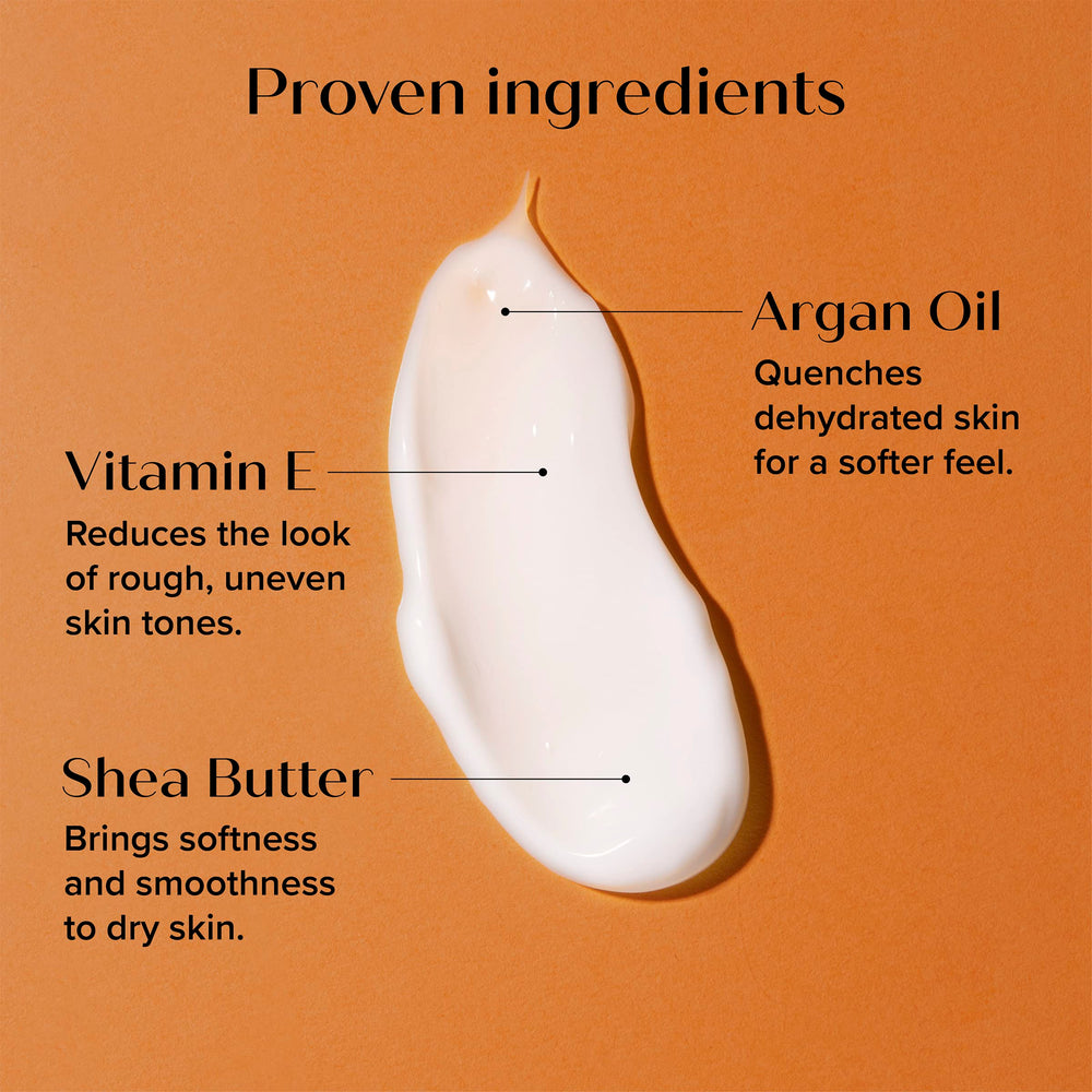 Medix 5.5 Crema Argán y Vitamina E, absorción rápida en piel.
