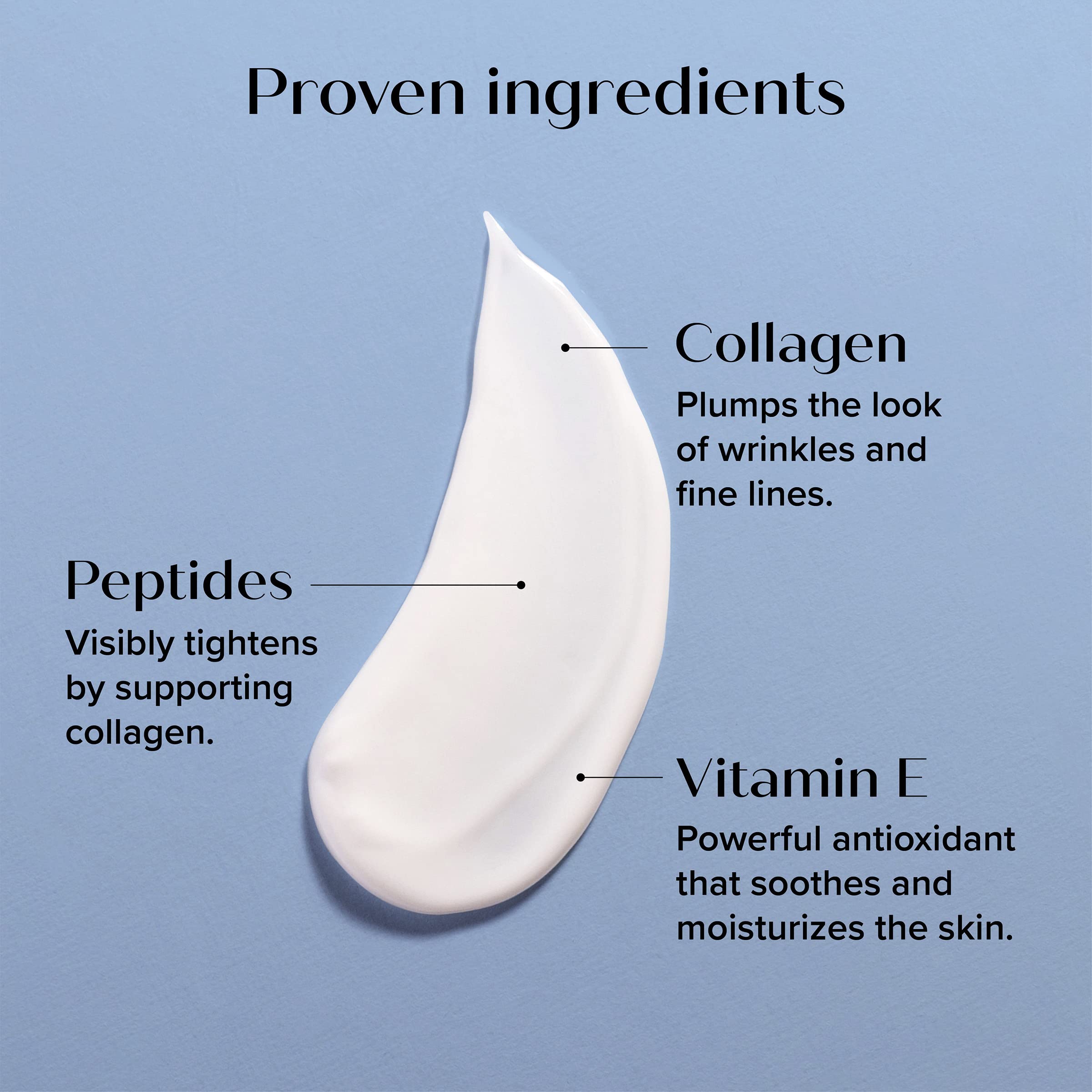 Medix 5.5 Crema de Colágeno, aplicación facial, hidrata y suaviza la piel.