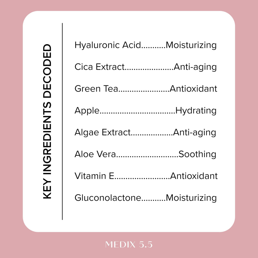 Envase de 50 ml práctico de Medix 5.5 para fácil dosificación