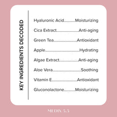 Envase de 50 ml práctico de Medix 5.5 para fácil dosificación