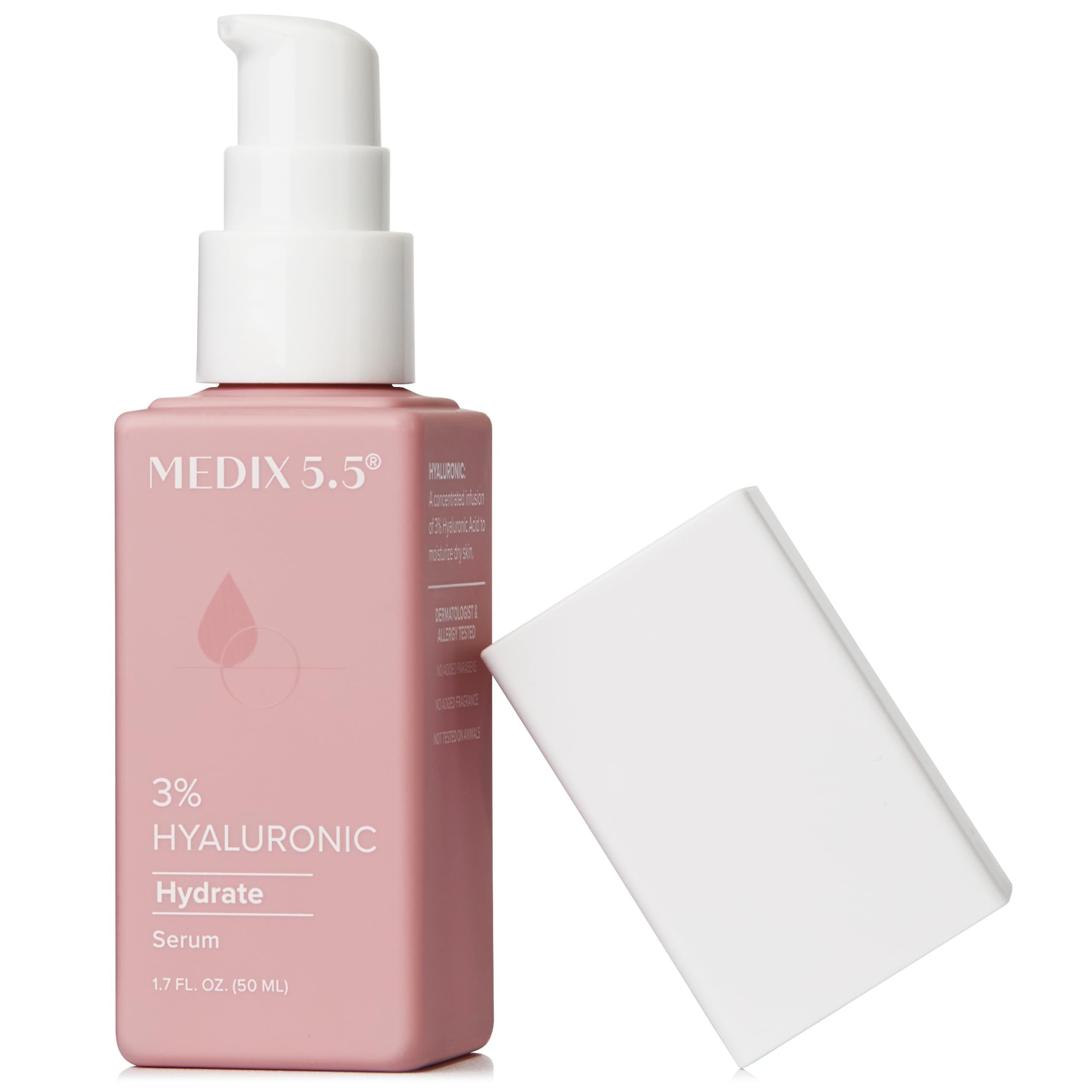 Medix 5.5 hialurónico 3% gel para cuerpo, hidratación suave en el bote
