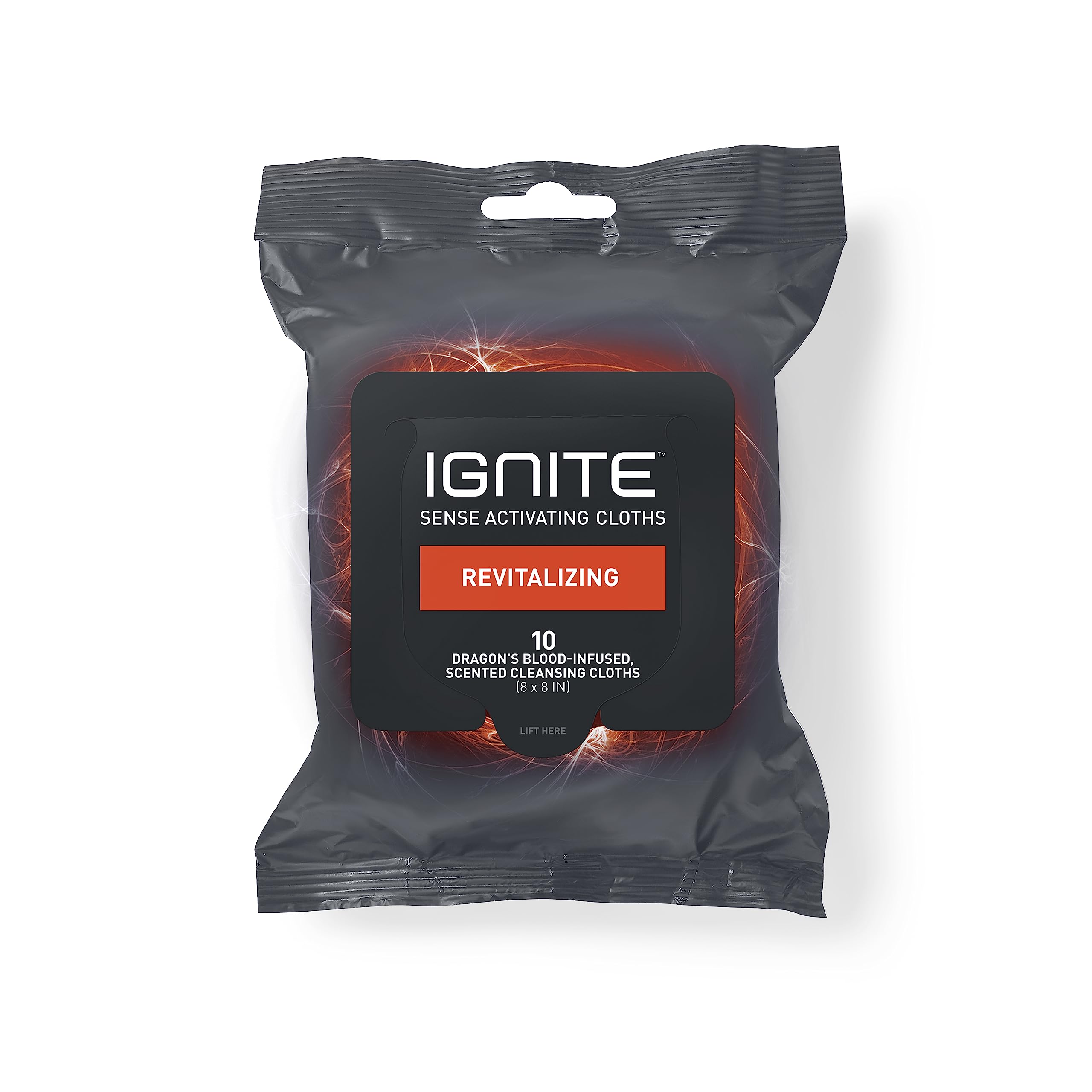 Ignite de Medline: olor revitalizante para sensación fresca tras entrenar.