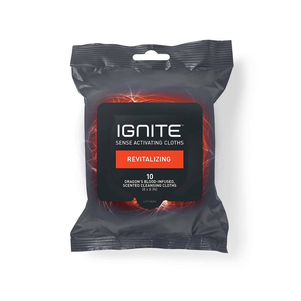 Ignite de Medline: olor revitalizante para sensación fresca tras entrenar.