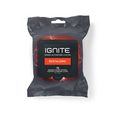 Ignite de Medline: olor revitalizante para sensación fresca tras entrenar.