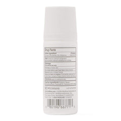 Medline MedSpa Antitranspirante, aplicador rodillo, fragancia fresca para empezar el día.