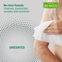 Medline Remedy aplicación fácil sin agua, ideal en movilidad reducida