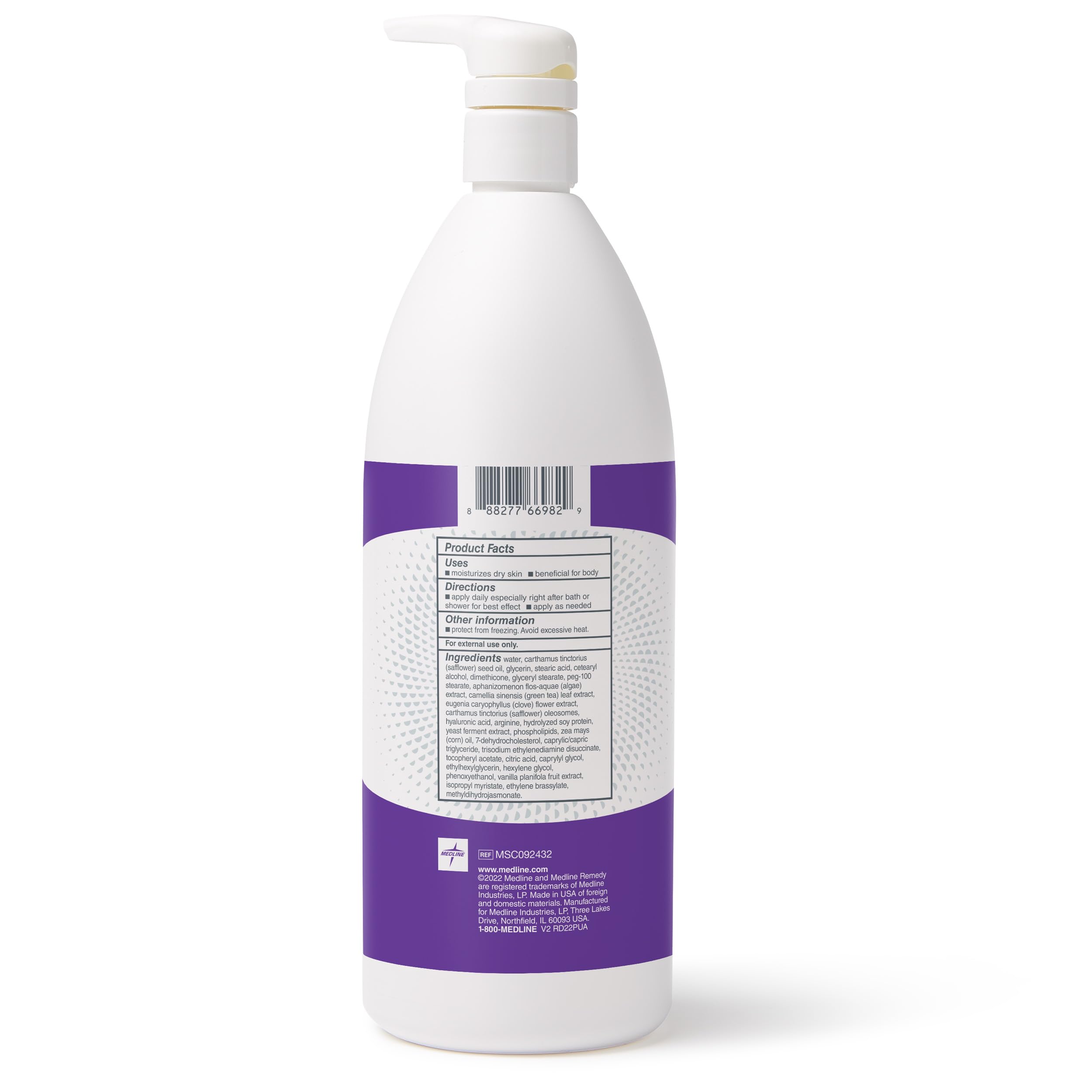 Medline Remedy cuidado diario profesional y doméstico para piel saludable.