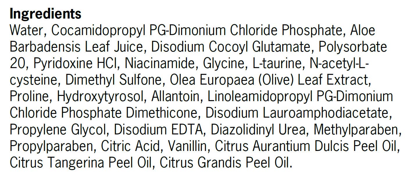 Medline Remedy Olivamine, fragancia agradable en envase de 5 oz, cuida la piel.