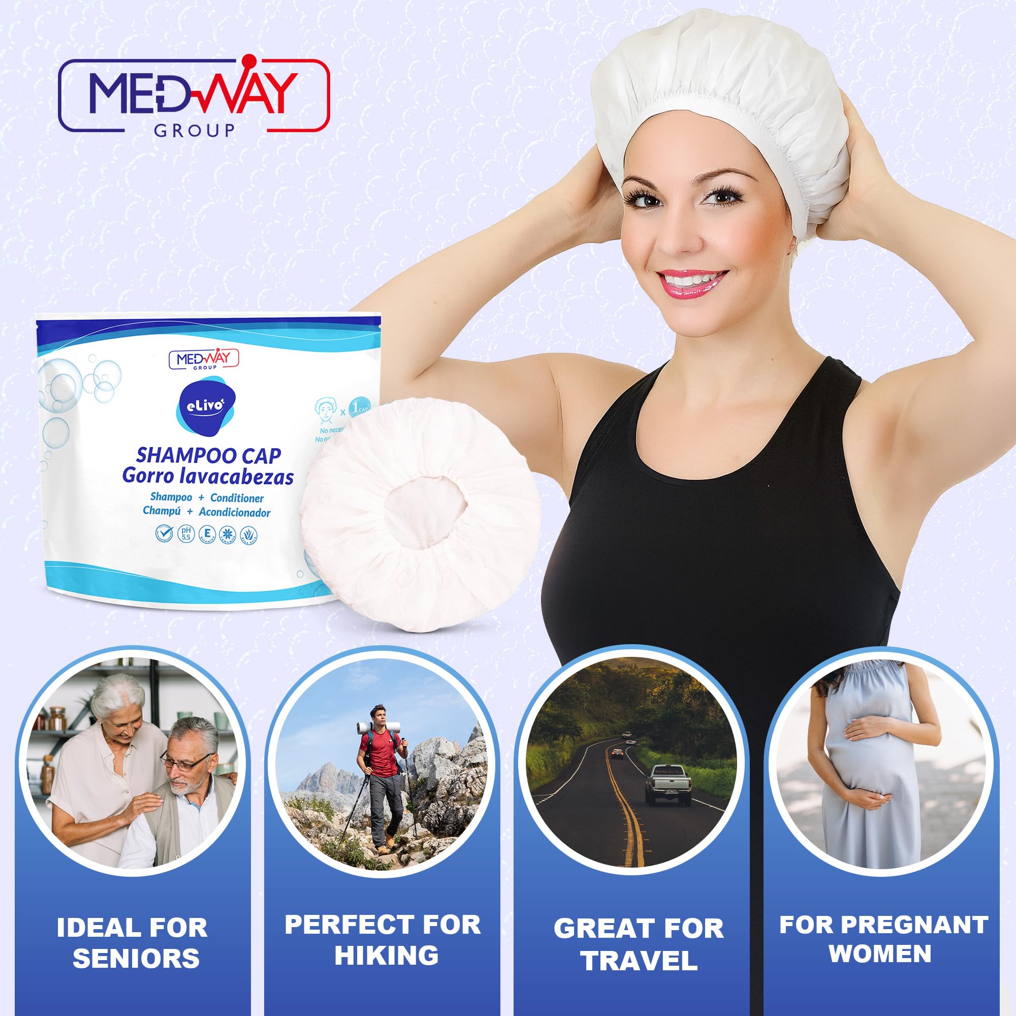 MedVance Cap dos unidades en pack, ahorro y disponibilidad.