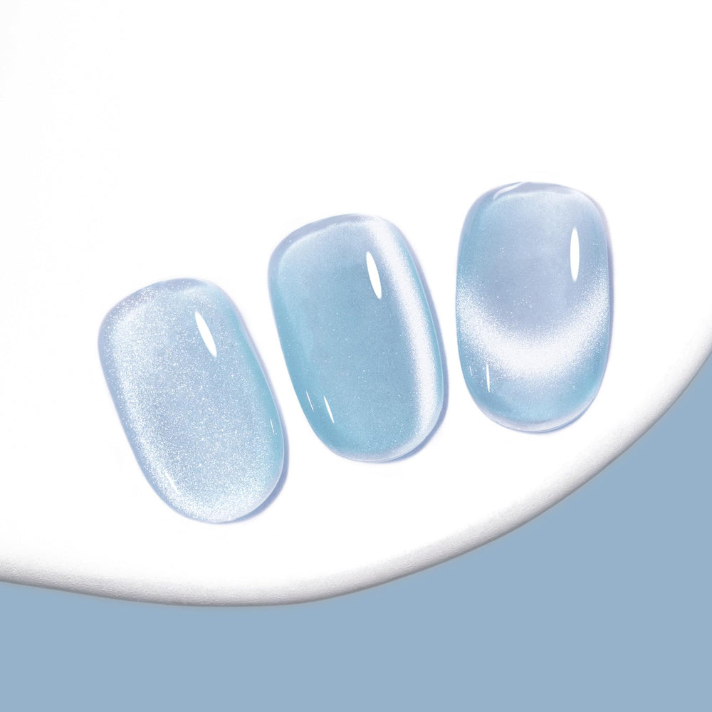 Base y top coat gel compatibles MEGIOR para acabado duradero