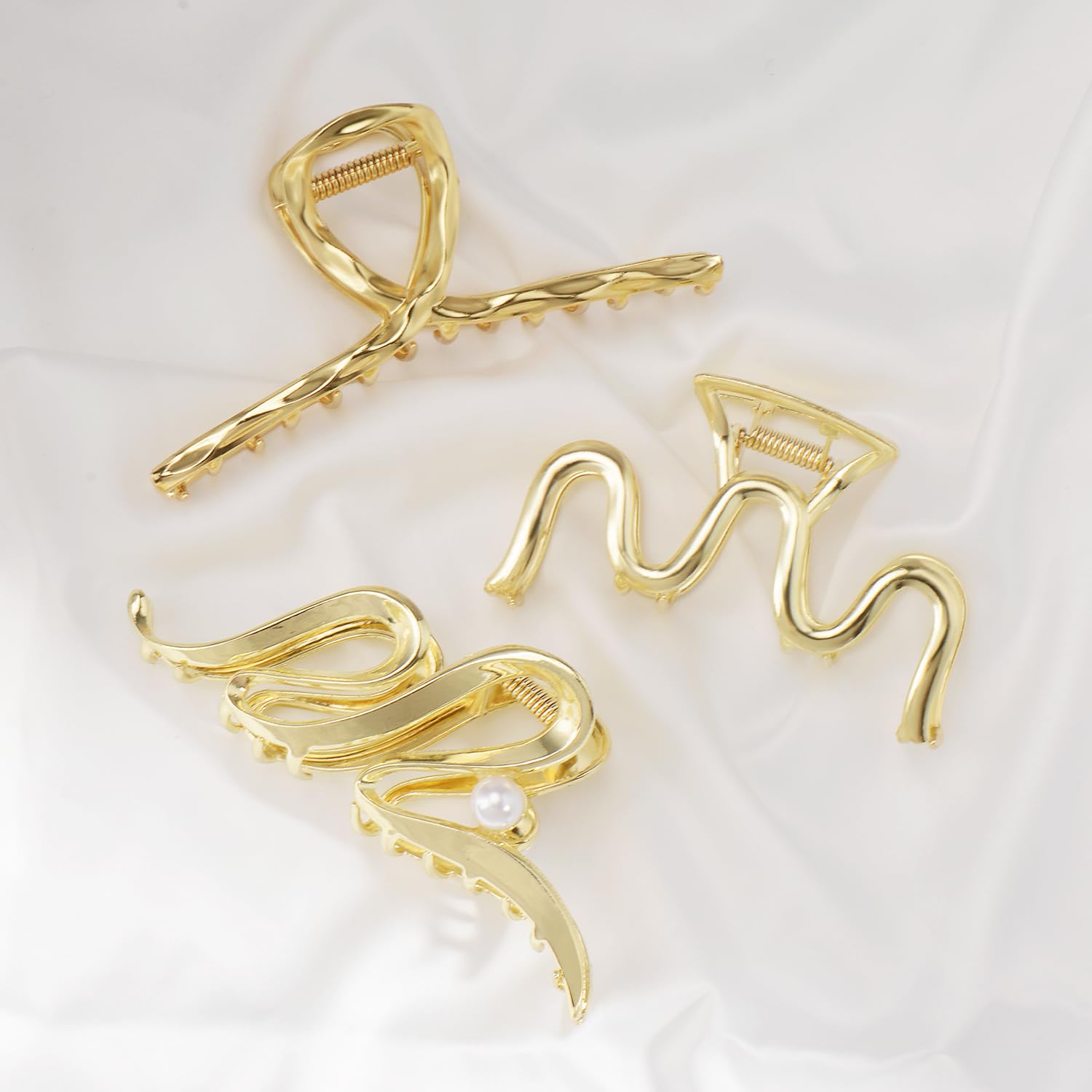 Pinza Mehayi para cabello grande regalo práctico para mujeres y niñas