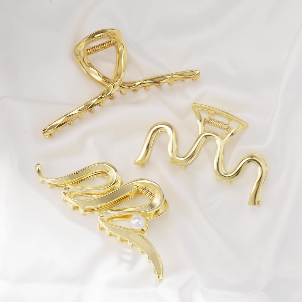 Pinza Mehayi para cabello grande regalo práctico para mujeres y niñas