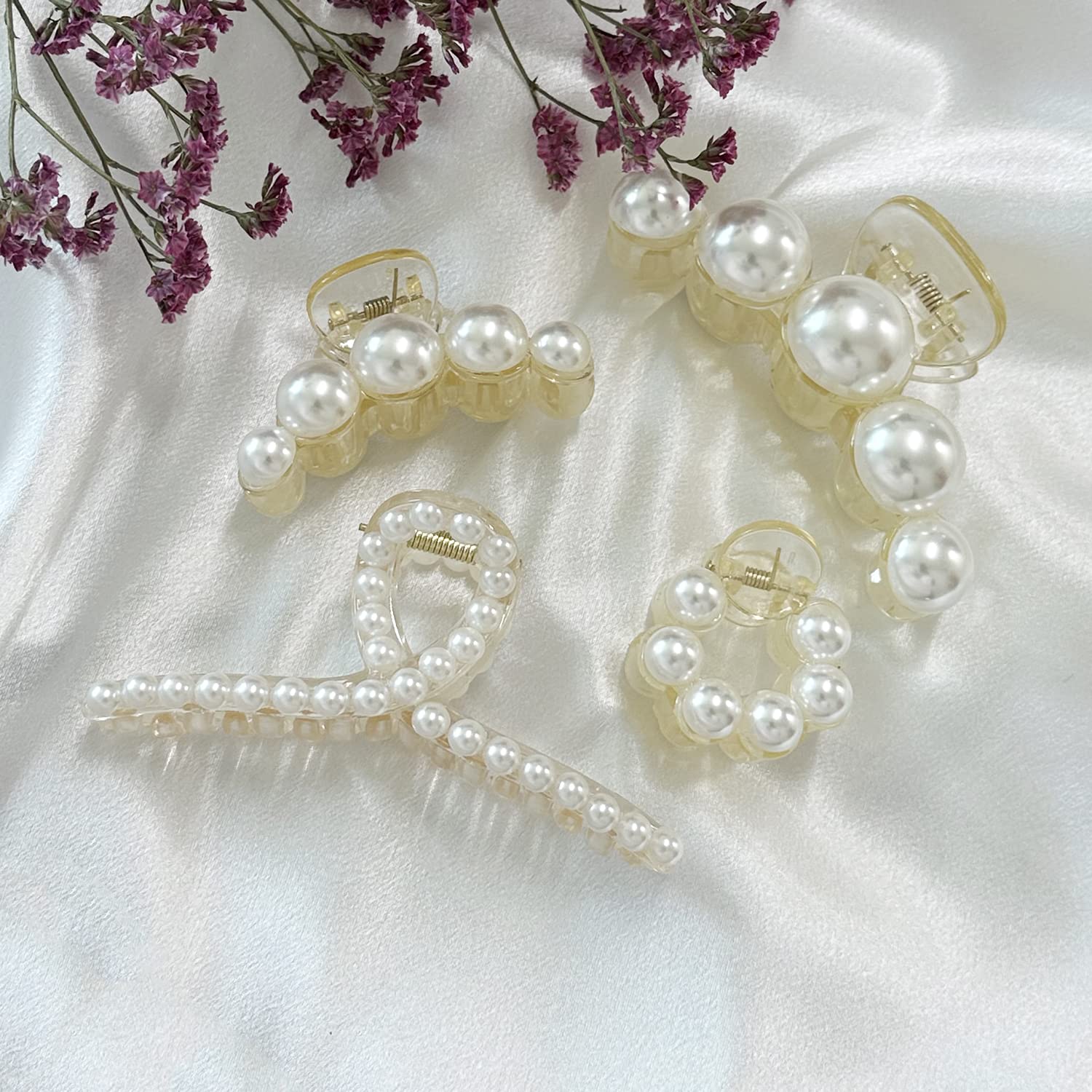 Pinza de perla Mehayi para eventos y looks formales