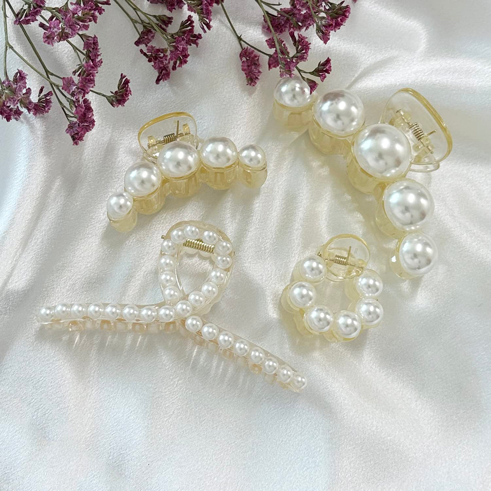 Pinza de perla Mehayi para eventos y looks formales