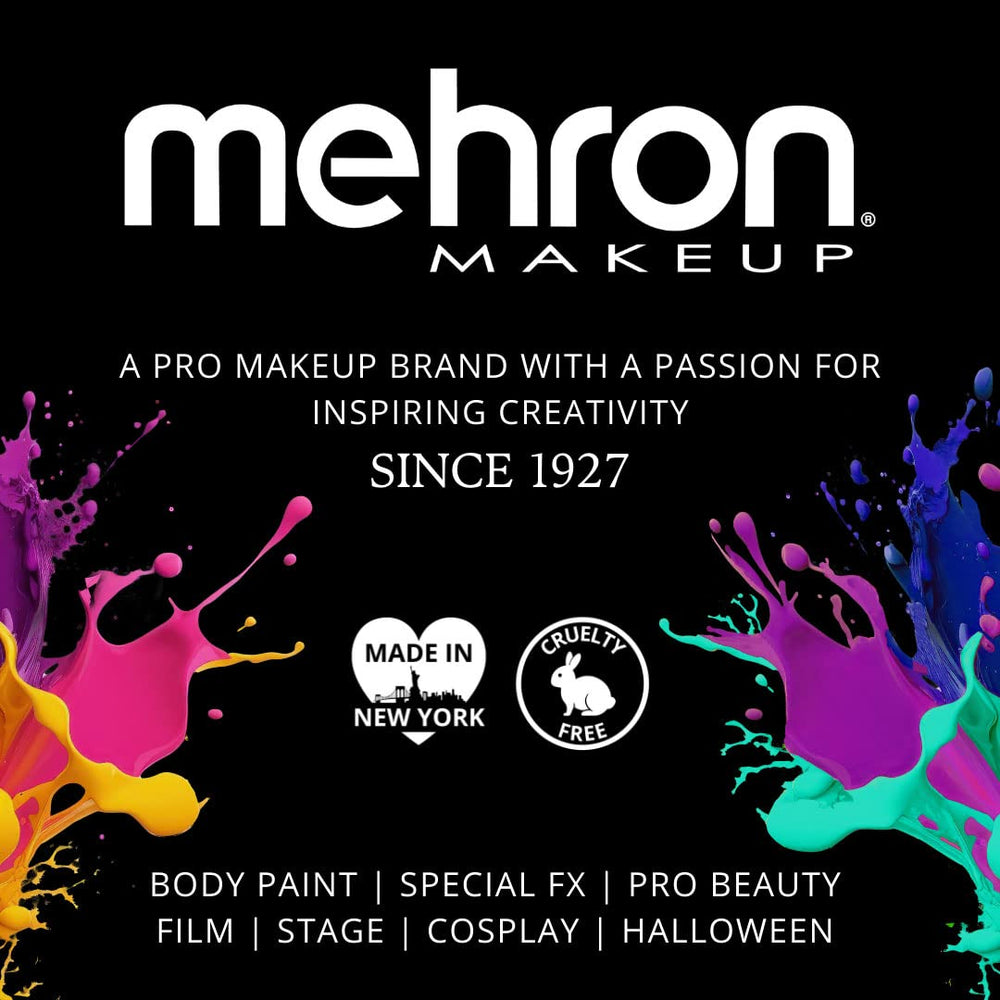 Restaura cremas secas de maquillaje usando Mehron Mixing Liquid.